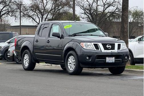 2015 Nissan Frontier SV