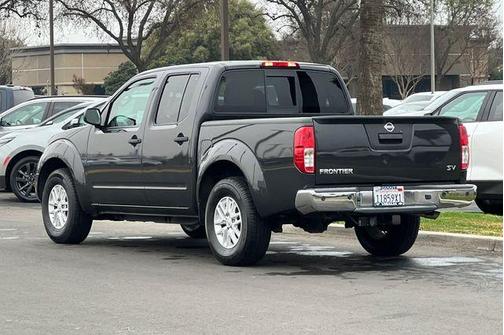 2015 Nissan Frontier SV
