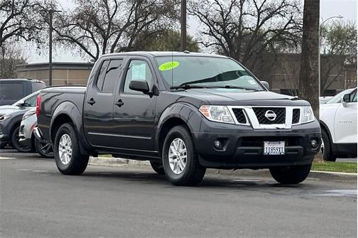 2015 Nissan Frontier SV