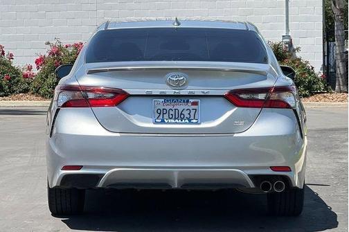 Celestial Silver Metallic 2021 Toyota Camry SE