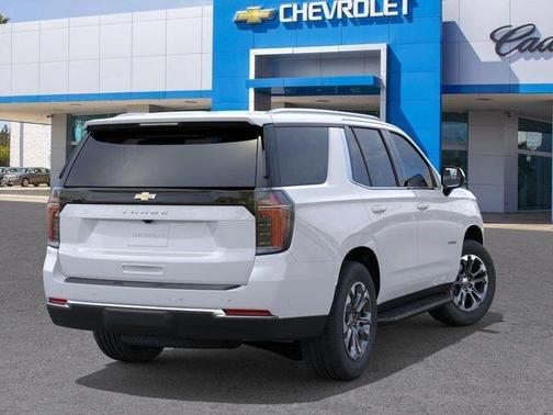 2026 Chevrolet Tahoe LS