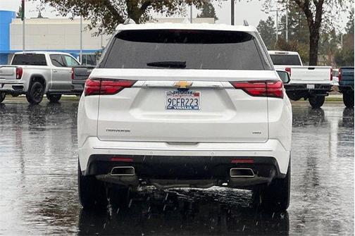2022 Chevrolet Traverse High Country