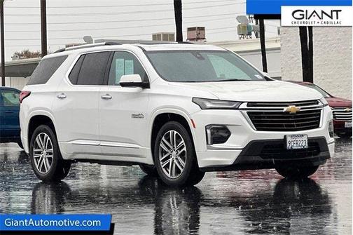 2022 Chevrolet Traverse High Country