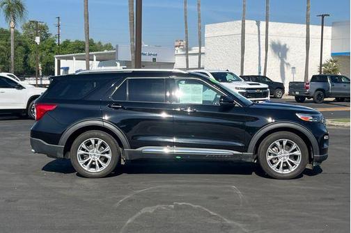 2021 Ford Explorer Limited