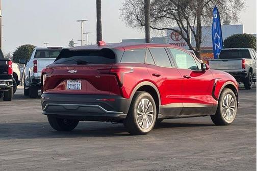 2025 Chevrolet Blazer EV AWD LT
