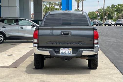 Magnetic Gray Metallic 2020 Toyota Tacoma SR5