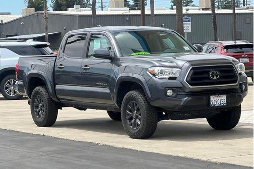 Magnetic Gray Metallic 2020 Toyota Tacoma SR5