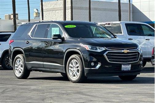 2021 Chevrolet Traverse LT Cloth