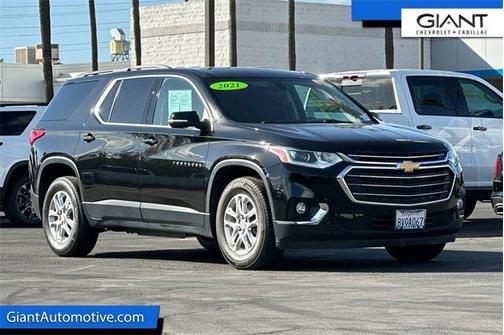 2021 Chevrolet Traverse LT Cloth