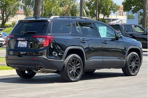 Ebony Twilight Metallic 2023 GMC Acadia SLE