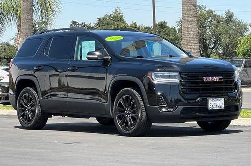 Ebony Twilight Metallic 2023 GMC Acadia SLE