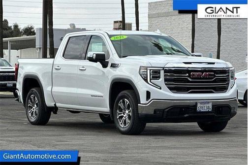 2025 GMC Sierra 1500 SLT