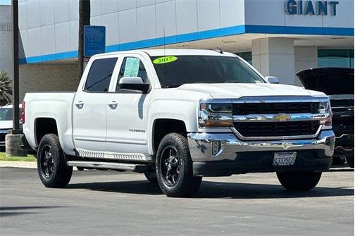 2017 Chevrolet Silverado 1500 1LT