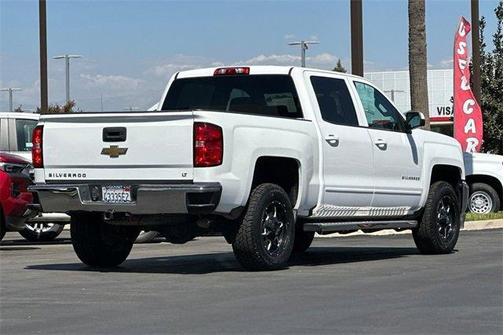 2017 Chevrolet Silverado 1500 1LT