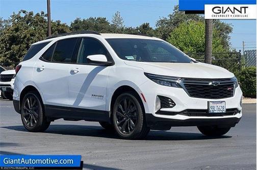2022 Chevrolet Equinox RS