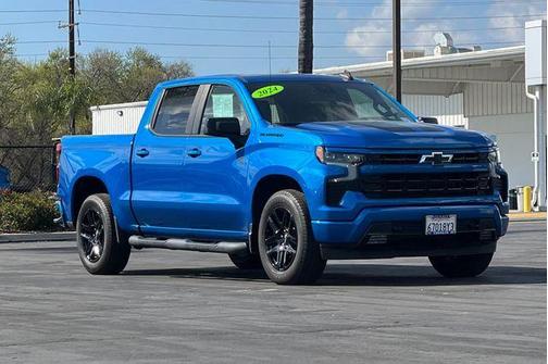 2024 Chevrolet Silverado 1500 RST