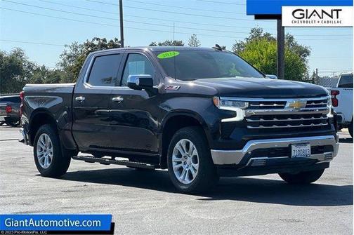 2023 Chevrolet Silverado 1500 LTZ