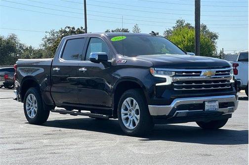 2023 Chevrolet Silverado 1500 LTZ