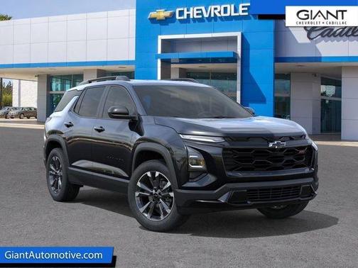 Mosaic Black Metallic 2026 Chevrolet Equinox RS