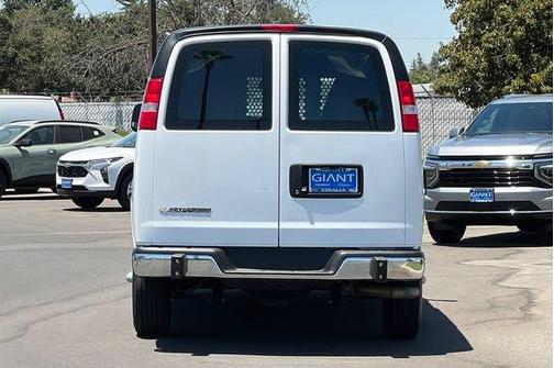 Summit White 2025 Chevrolet Express 2500 Work Van