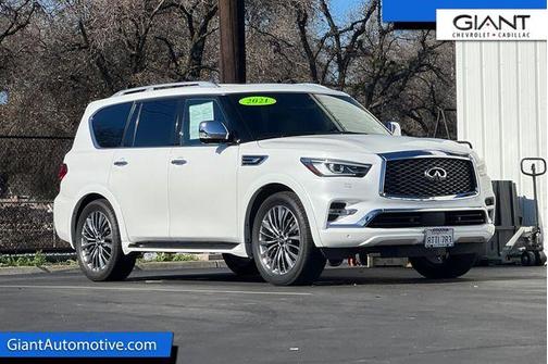 2021 INFINITI QX80 SENSORY