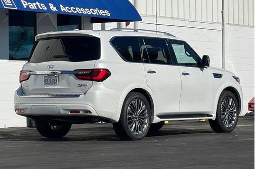 2021 INFINITI QX80 SENSORY