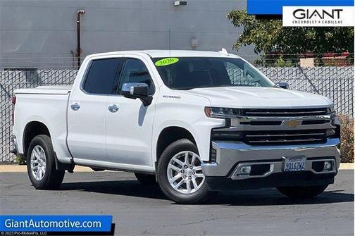 2020 Chevrolet Silverado 1500 LTZ