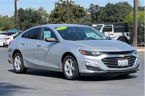 2021 Chevrolet Malibu 1LS