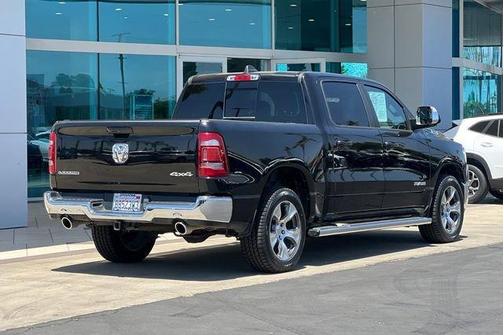 Diamond Black 2024 RAM 1500 Laramie