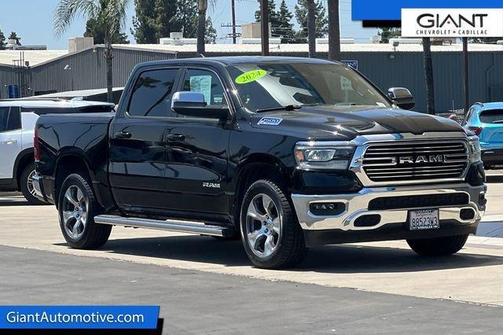 Diamond Black 2024 RAM 1500 Laramie