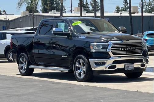 Diamond Black 2024 RAM 1500 Laramie