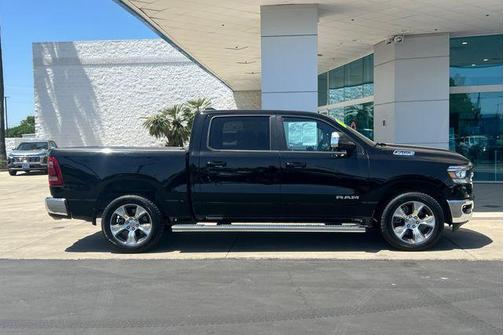 Diamond Black 2024 RAM 1500 Laramie