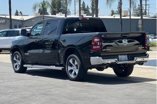 Diamond Black 2024 RAM 1500 Laramie