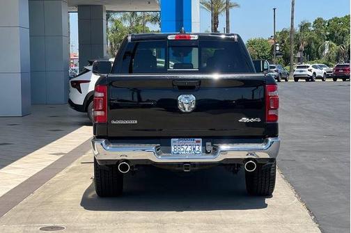 Diamond Black 2024 RAM 1500 Laramie