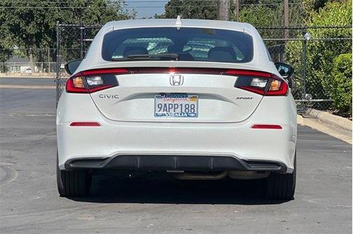 2022 Honda Civic Sport