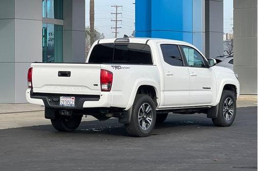2017 Toyota Tacoma TRD Sport