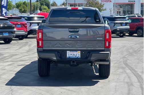 2019 Ford Ranger Lariat