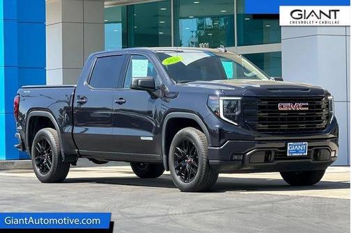 Titanium Rush Metallic 2023 GMC Sierra 1500 Elevation