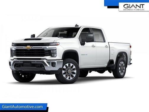 2025 Chevrolet Silverado 2500 LT