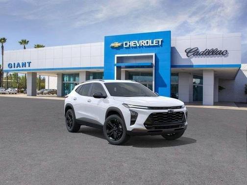 Summit White 2026 Chevrolet Trax ACTIV
