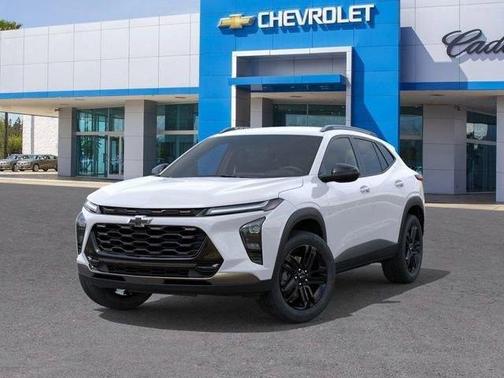 Summit White 2026 Chevrolet Trax ACTIV