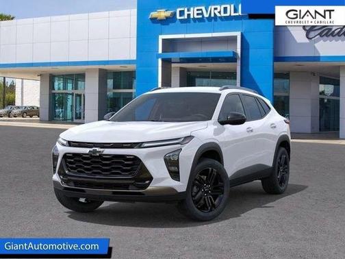 Summit White 2026 Chevrolet Trax ACTIV