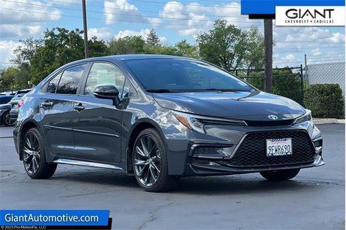 2023 Toyota Corolla Hybrid SE