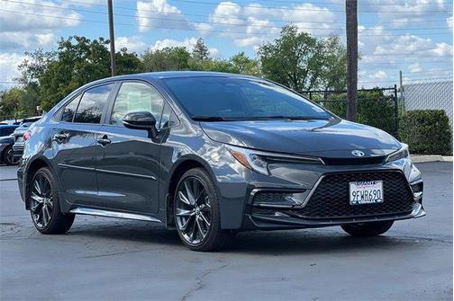 2023 Toyota Corolla Hybrid SE