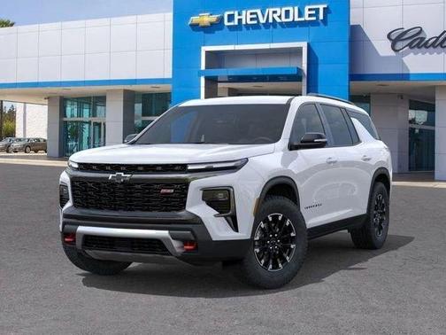 Polar White 2026 Chevrolet Traverse Z71