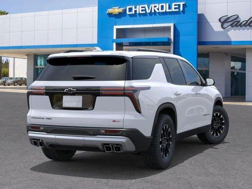 Polar White 2026 Chevrolet Traverse Z71