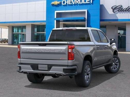 Sterling Gray Metallic 2026 Chevrolet Silverado 1500 RST