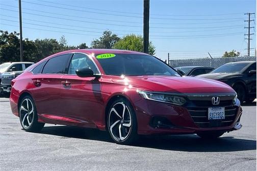 2021 Honda Accord Sport 1.5T