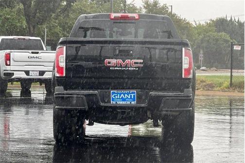 2022 GMC Canyon Elevation