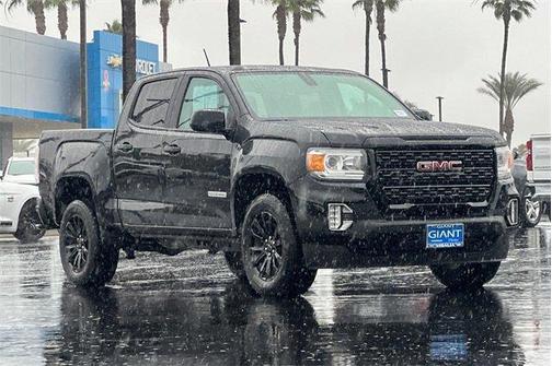 2022 GMC Canyon Elevation